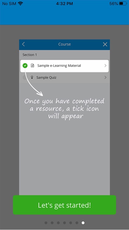 eLMS Mobile screenshot-3