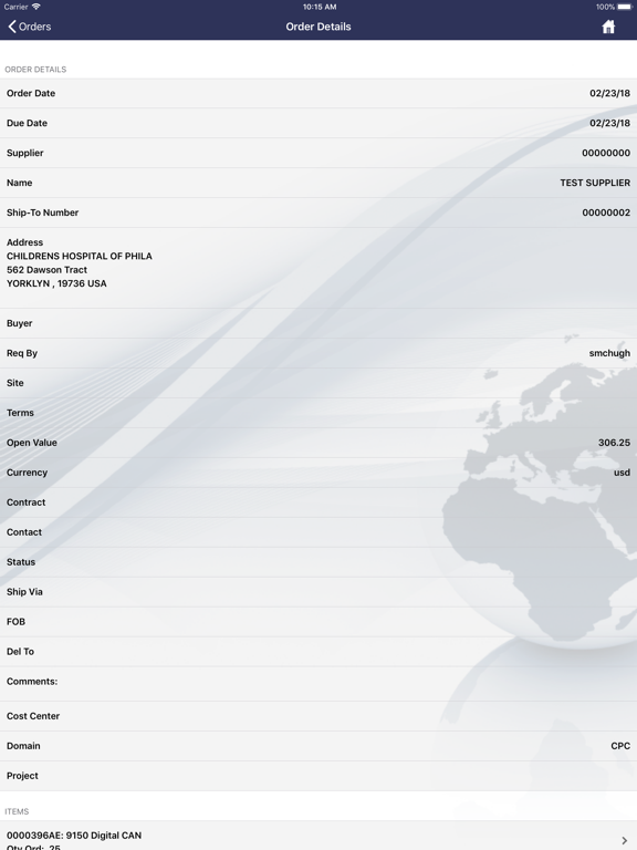 Screenshot #6 pour Purchasing Desk 4