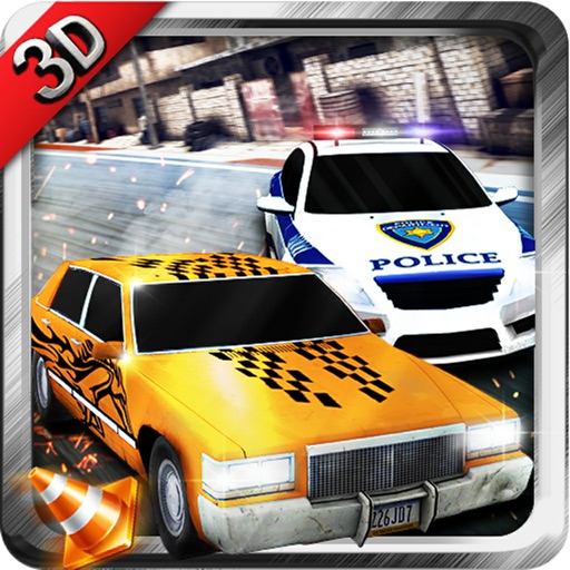 City Police Crime Car Chase iOS App
