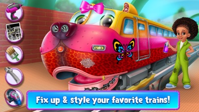 Super Fun Trains screenshot 4