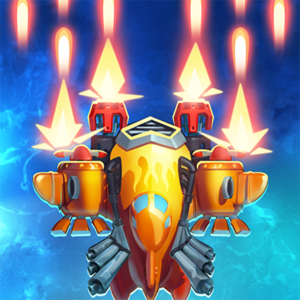 HAWK: Bullet Hell Jet Shooter App Icon