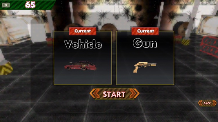 Zombie Hunter Car Racing