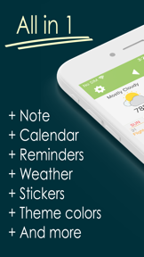 Awesome Calendar Lite screenshot