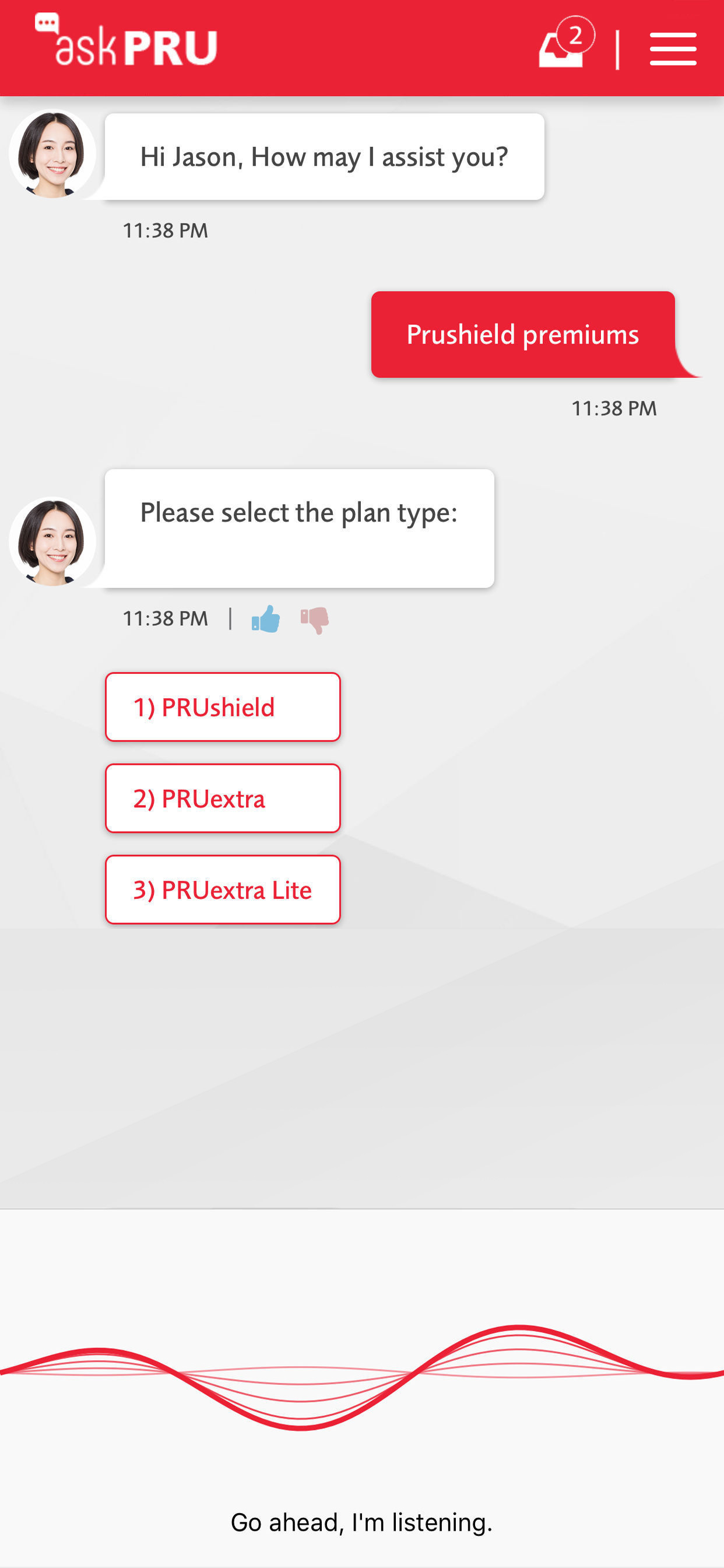 askPRU