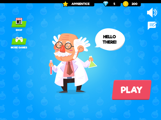 Discoveries & Inventions Quiz iPad screenshot