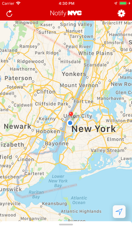 #1. Notify NYC (iOS) Podle: Department of Information Technology And Telecomm