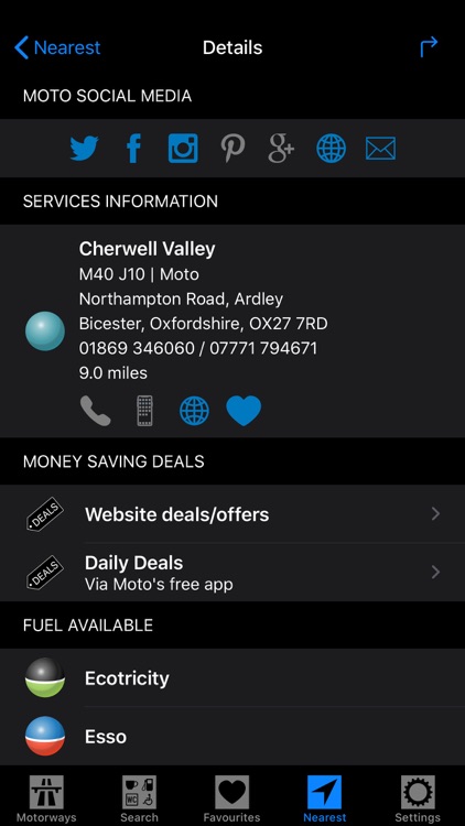 Motorway Services GB screenshot-9