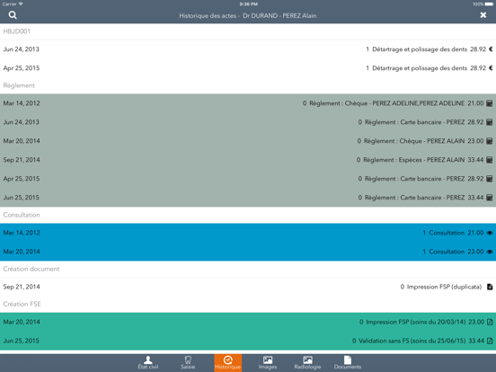 Screenshot #5 pour Oremia Mobile - Dentaire