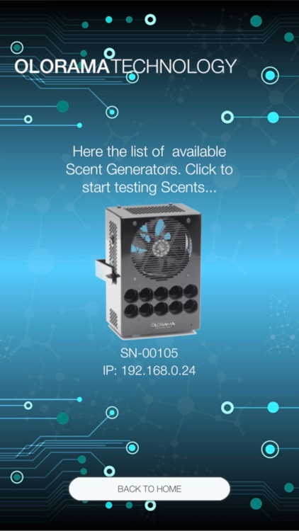 Olorama Scents Manager