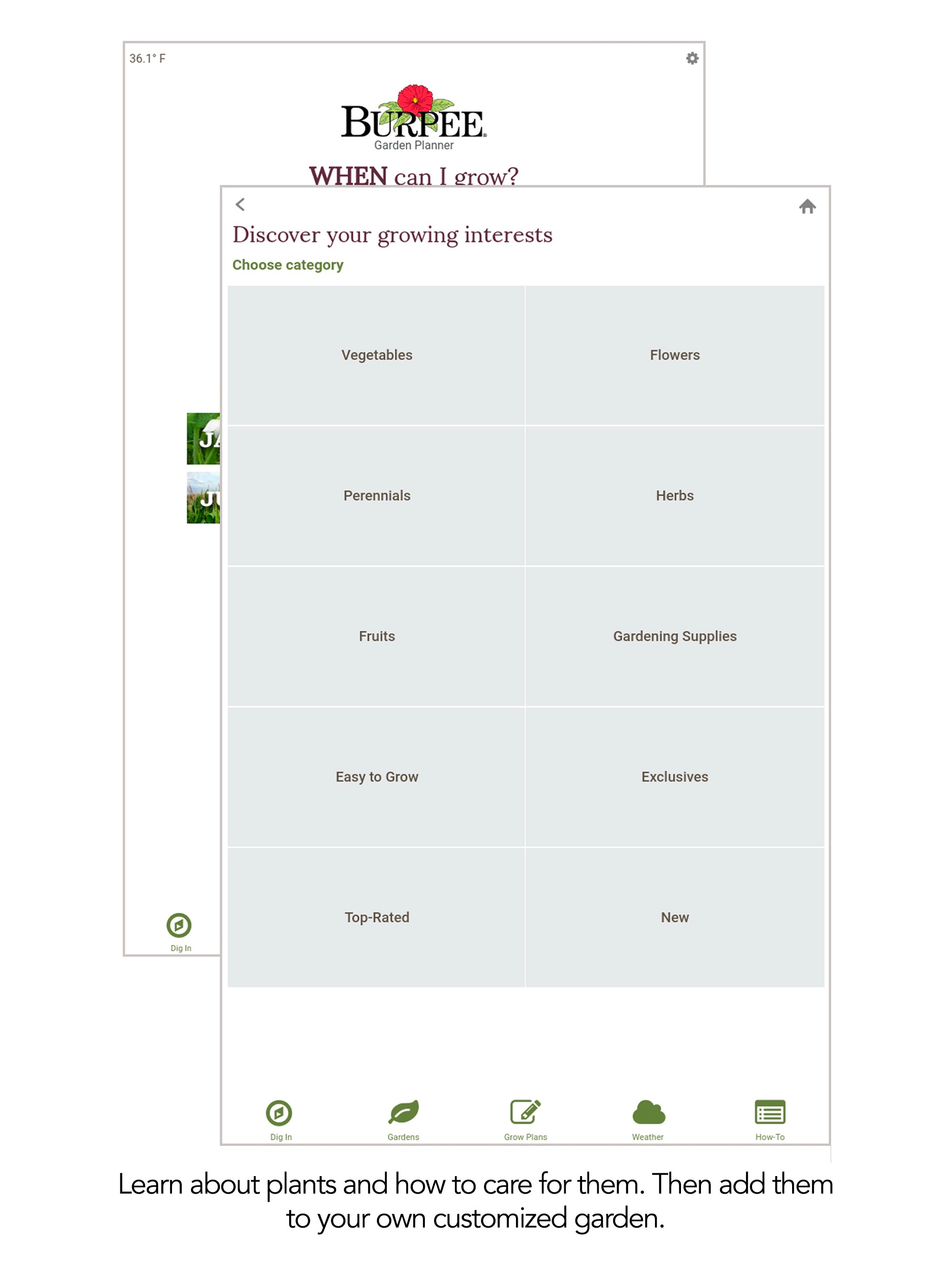 Garden Time Planner screenshot 10