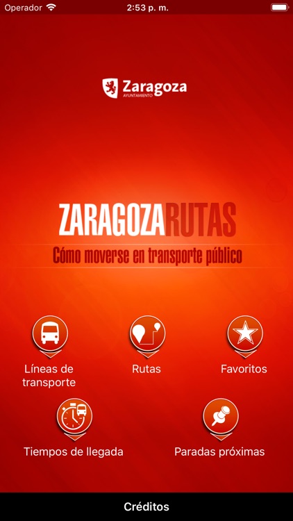 Zaragoza Routes