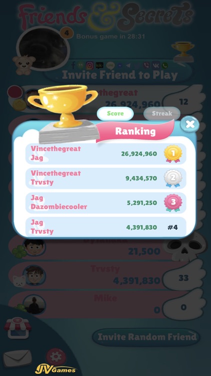 Friends & Secrets screenshot-4