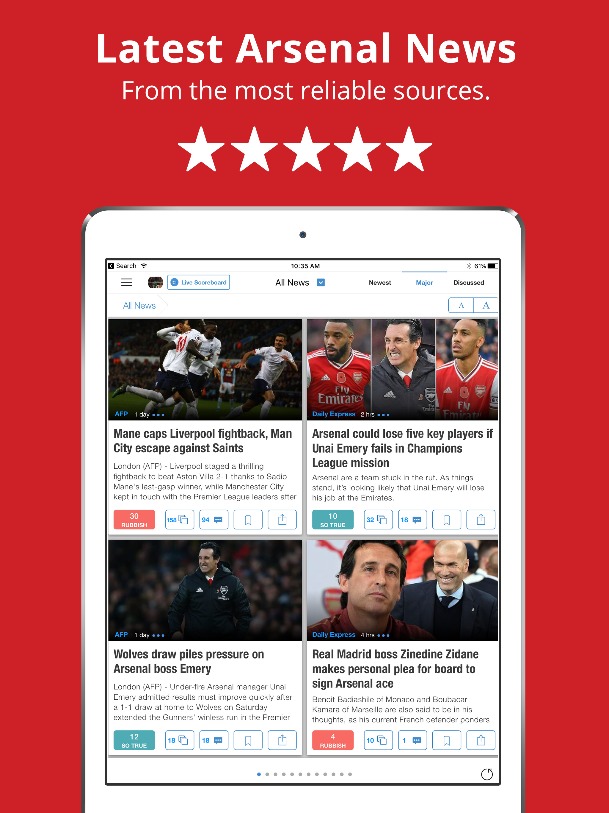 Arsenal News & Transfers