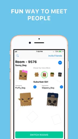Game screenshot Bag Chat apk