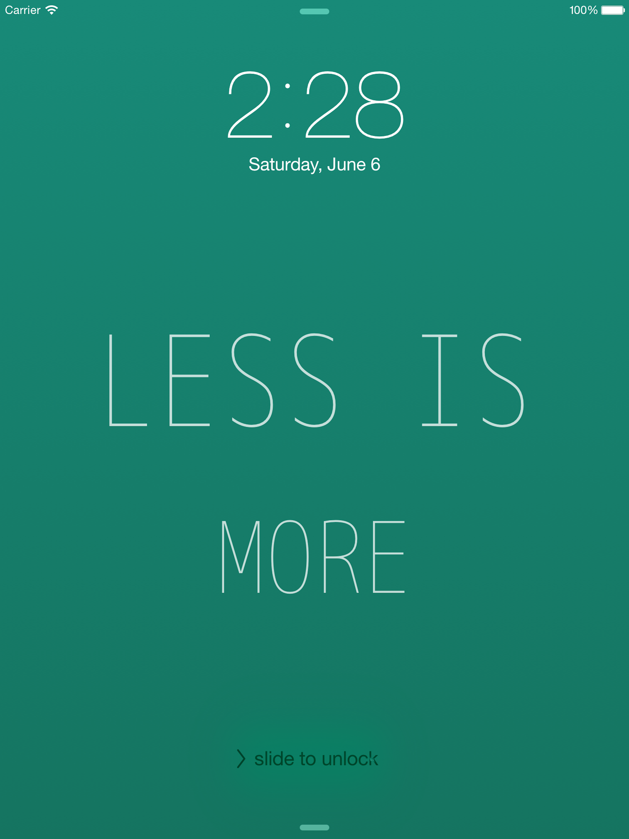 Lock Wallpaper deco