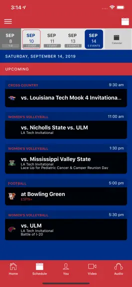Game screenshot LA Tech Athletics apk
