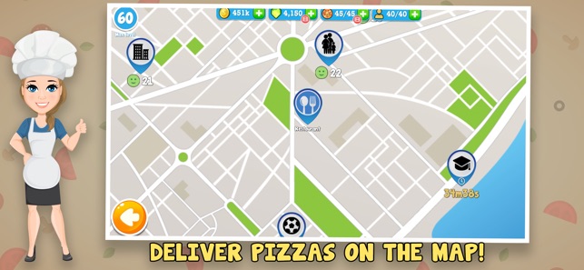 Pizza Inc: Tycoon delivery sim(圖2)-速報App