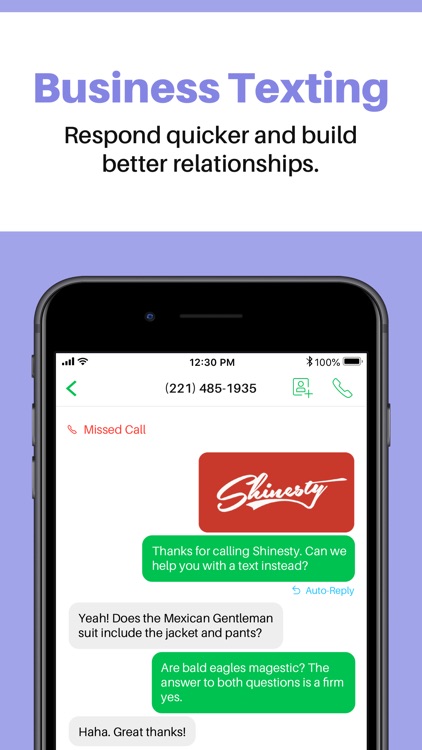 Sideline: Second Phone Number