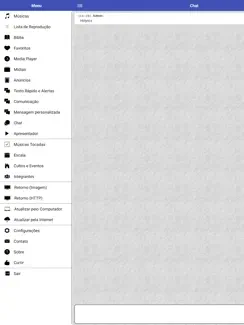 Holyrics iPad image 4