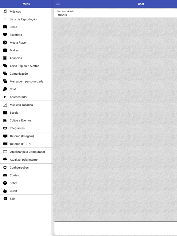 Holyrics App Store preview screenshot 8