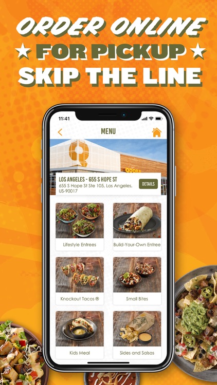 QDOBA Rewards & Ordering