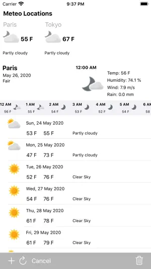 My Meteo screenshot 1