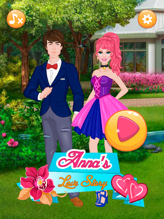 Screenshot #5 pour Habiller Princesse Anna Amour