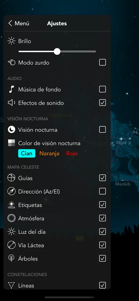 Classic Sky Map 2