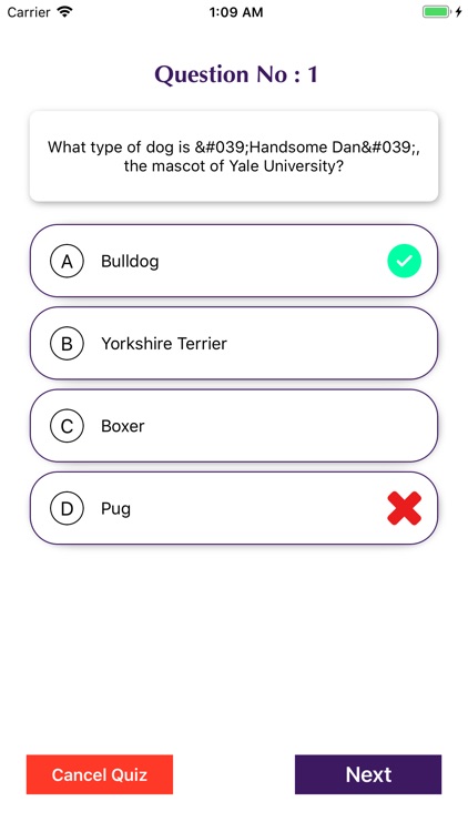 StudentQuizMaster screenshot-3