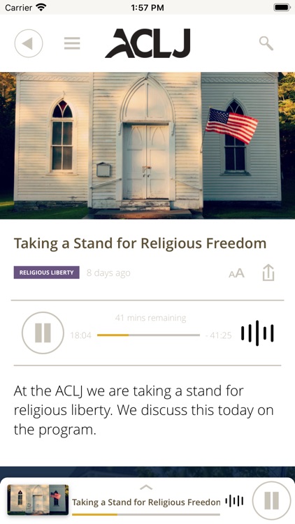 ACLJ screenshot-5