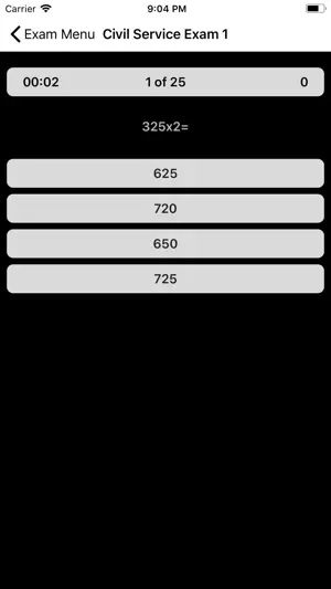 Civil Service Exam Prep screenshot 2