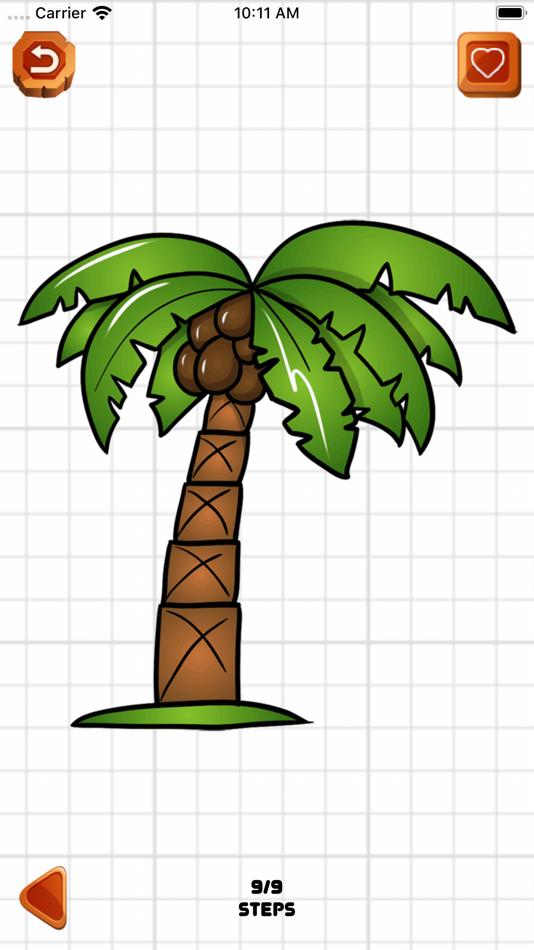 #4. How to Draw Trees (iOS) 게시자: Ajay Gorasiya