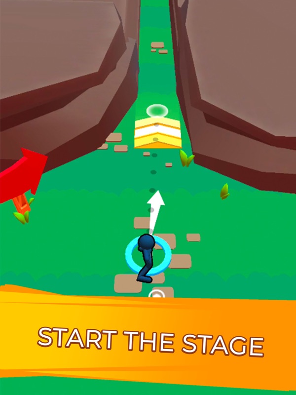Stickman Dash! screenshot 7