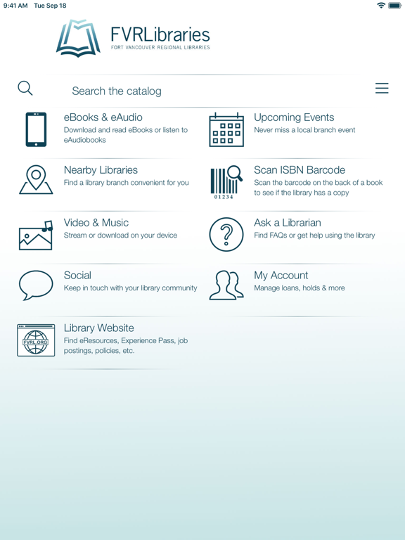 Screenshot #4 pour Ft Vancouver Reg'l Libraries