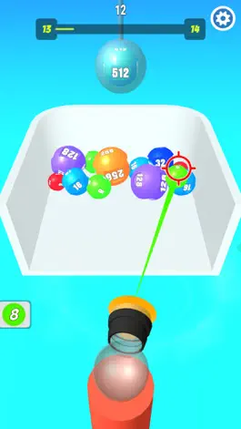 Game screenshot 2048 Candy Box mod apk