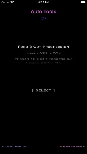 Auto Tools screenshot 1
