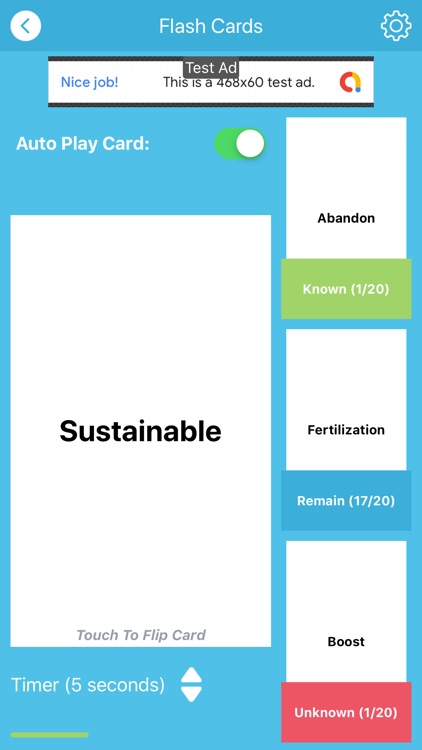 TOEFL Vocabulary-Play & Learn screenshot-3
