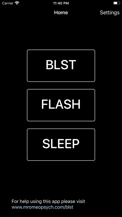 Bilateral Stimulation Therapy