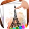 Writing on pictures with the fingers has never been so easy