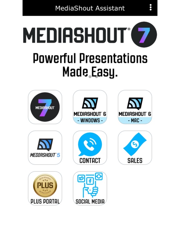 Screenshot #5 pour MediaShout Assistant