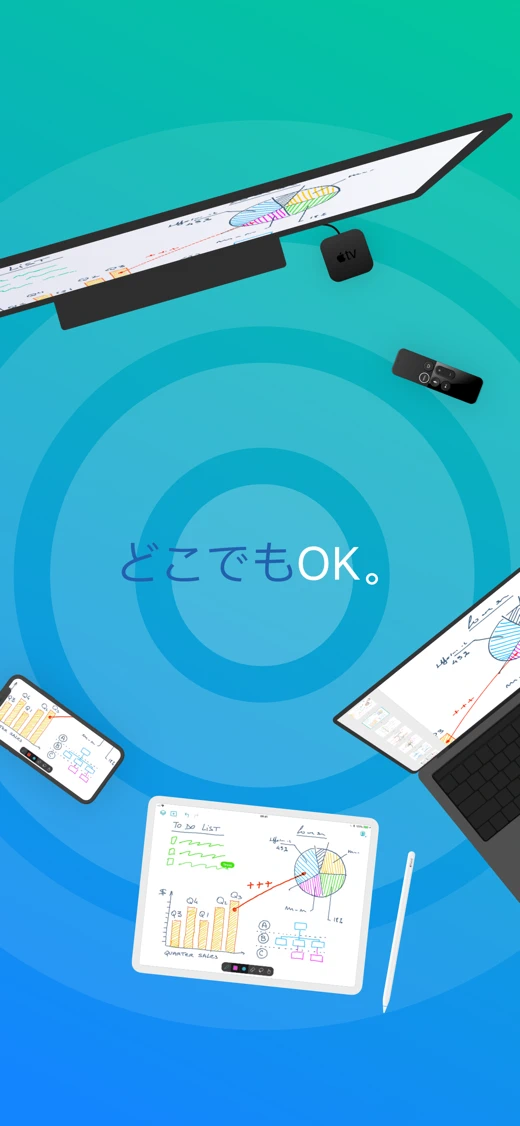 Inko › Whiteboard: Draw+Pencil screenshot 6