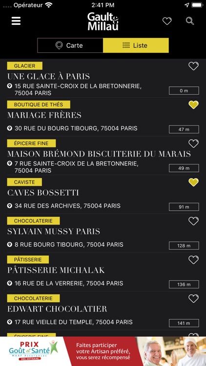 Gault&Millau Artisan Gourmand screenshot-7