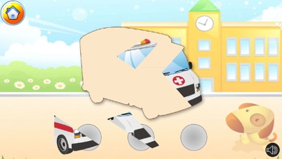 Car Game For Kids & Toddler iPhone screenshot