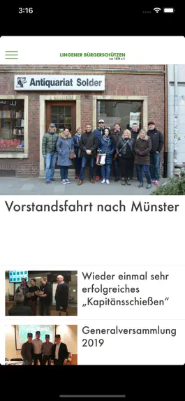 Game screenshot Lingener Bürgerschützenverein mod apk