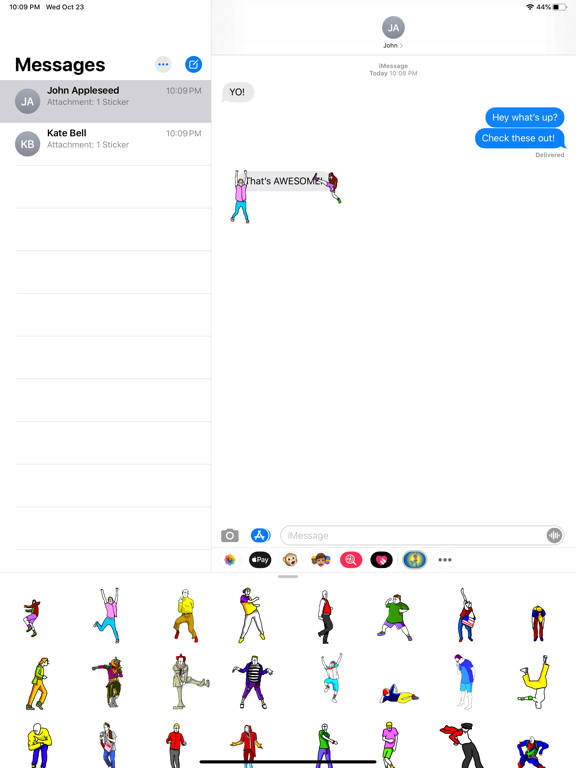 Screenshot #5 pour Dance Emoji