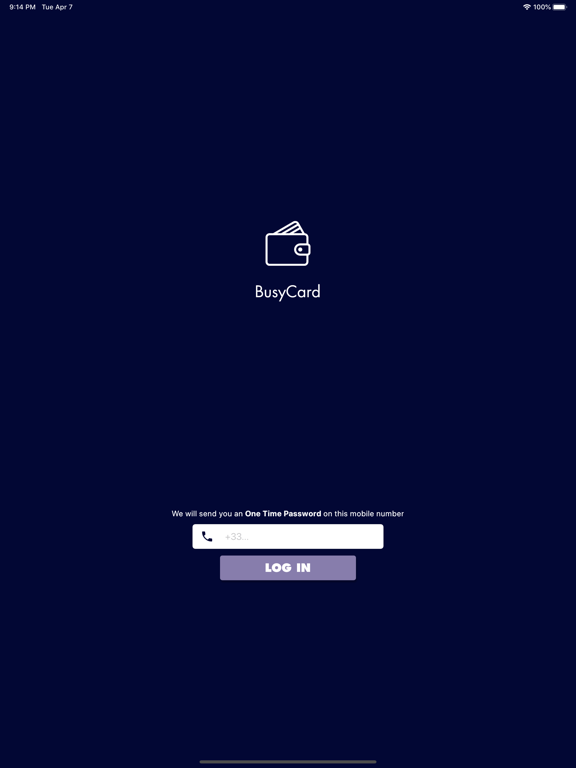 Screenshot #4 pour My BusyCard