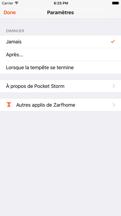 Screenshot #2 pour Pocket Storm