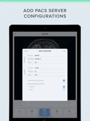 Screenshot 3 LEADTOOLS DICOM Viewer App iphone