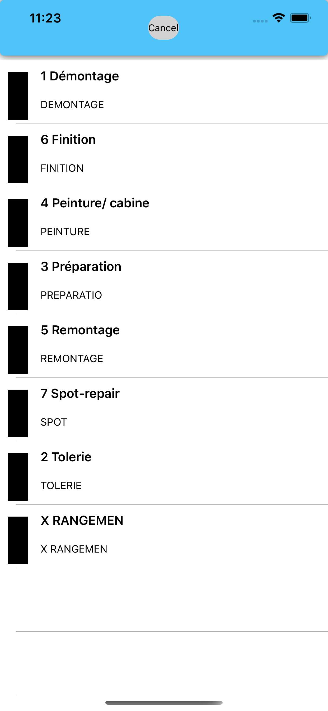 CarPack Mobile screenshot 9