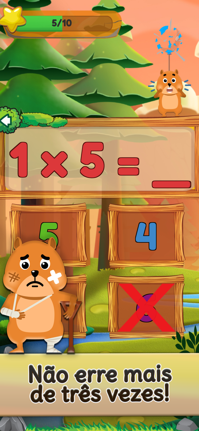 Jogos de Tabuada e Amigos